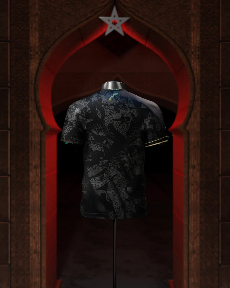 Maillot Maroc - Black édition 2026