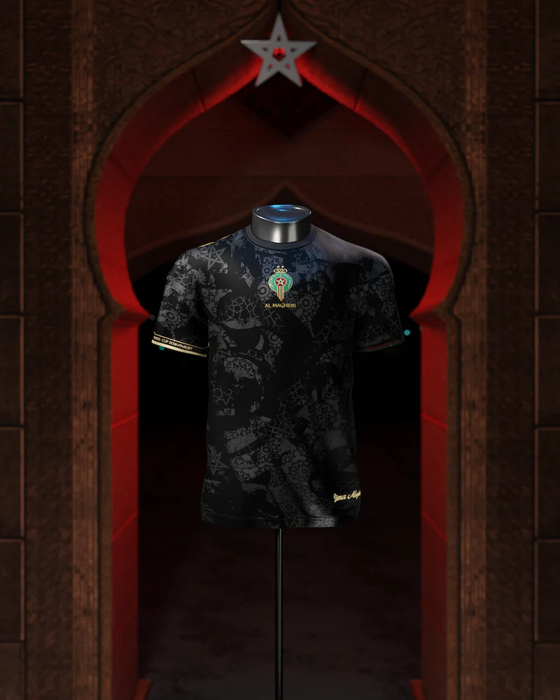 Maillot Maroc - Black édition 2026