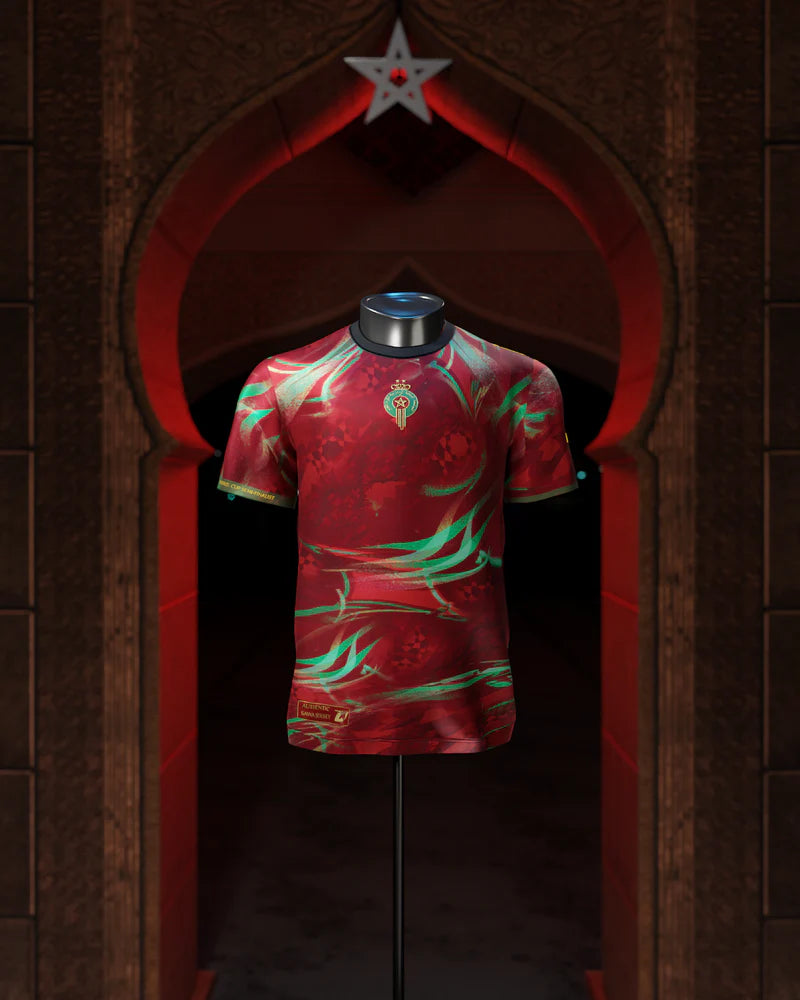 Maillot Maroc - World Cup Édition