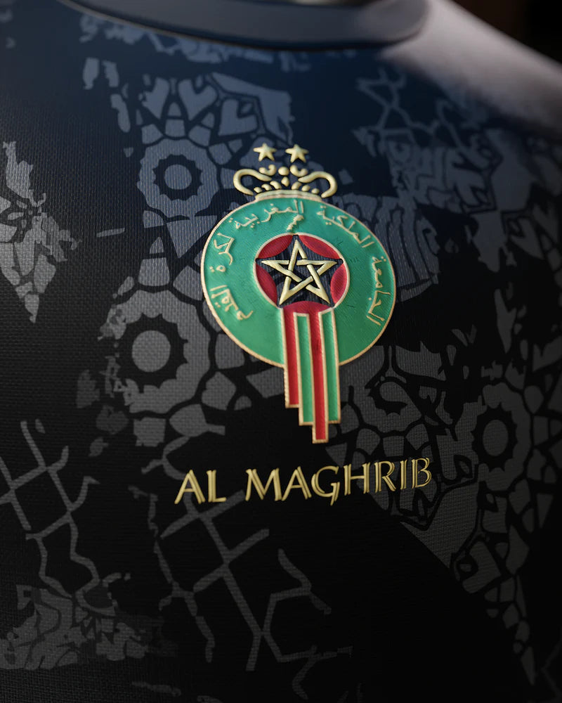 Maillot Maroc - Black édition 2026