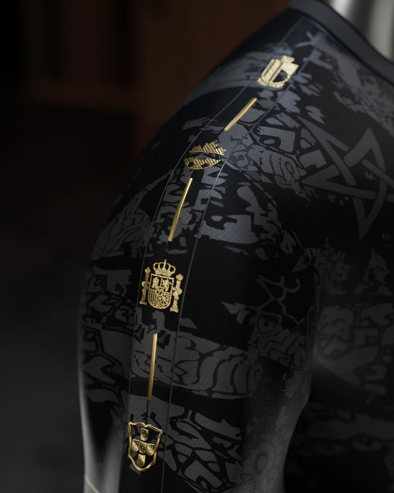 Maillot Maroc - Black édition 2026