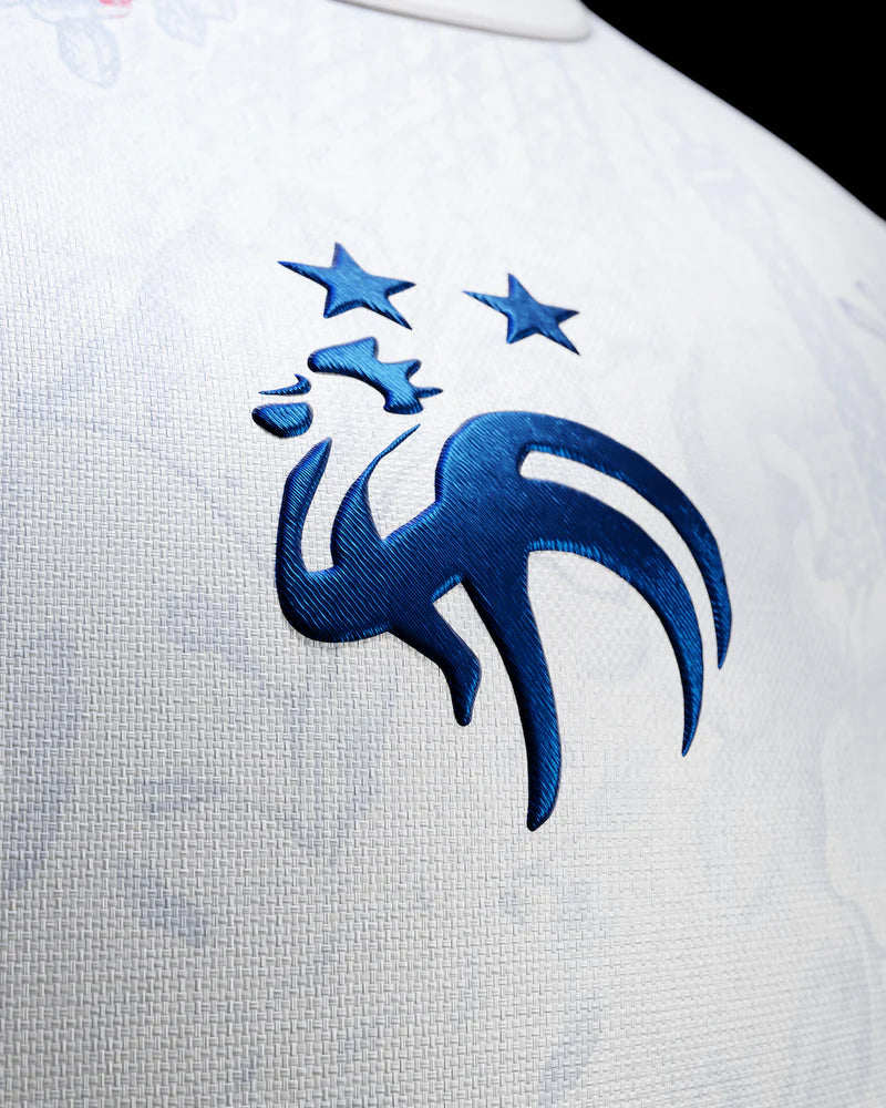 MAILLOT COLLECTOR DES BLEUS EDITION WHITE