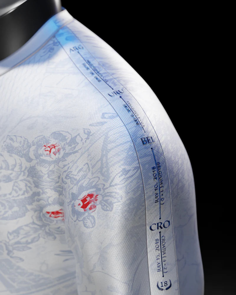 MAILLOT COLLECTOR DES BLEUS EDITION WHITE
