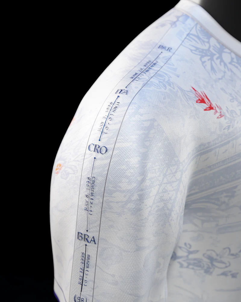 MAILLOT COLLECTOR DES BLEUS EDITION WHITE