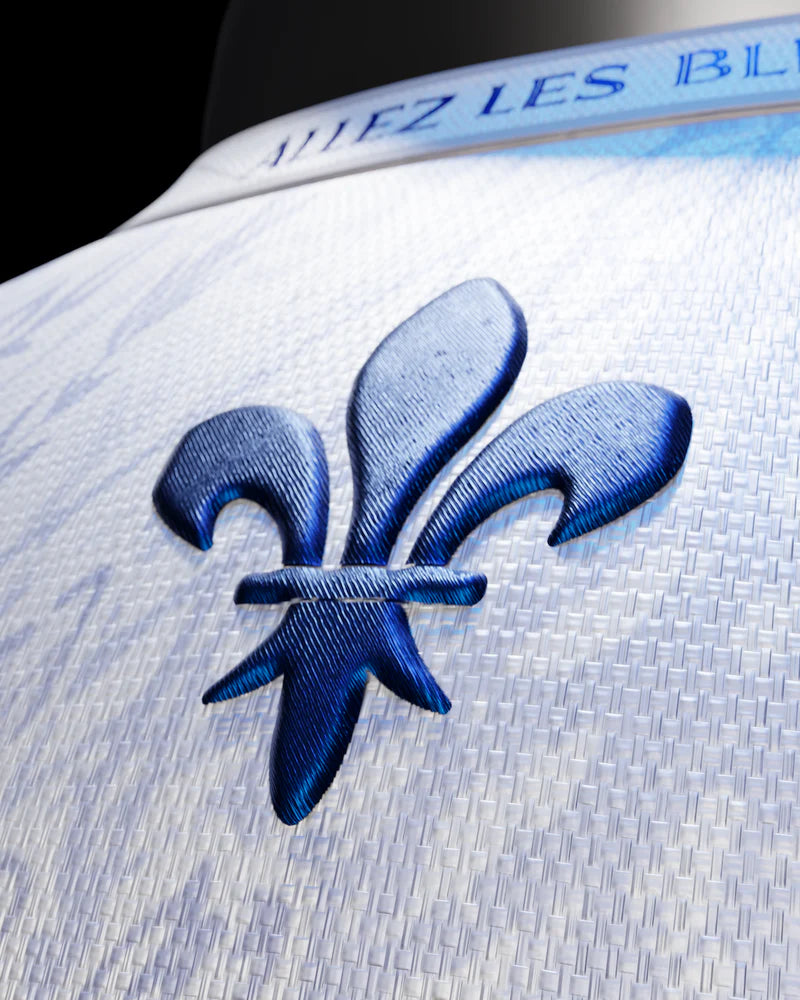 MAILLOT COLLECTOR DES BLEUS EDITION WHITE