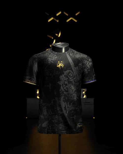 MAILLOT COLLECTOR DES BLEUS EDITION BLACK