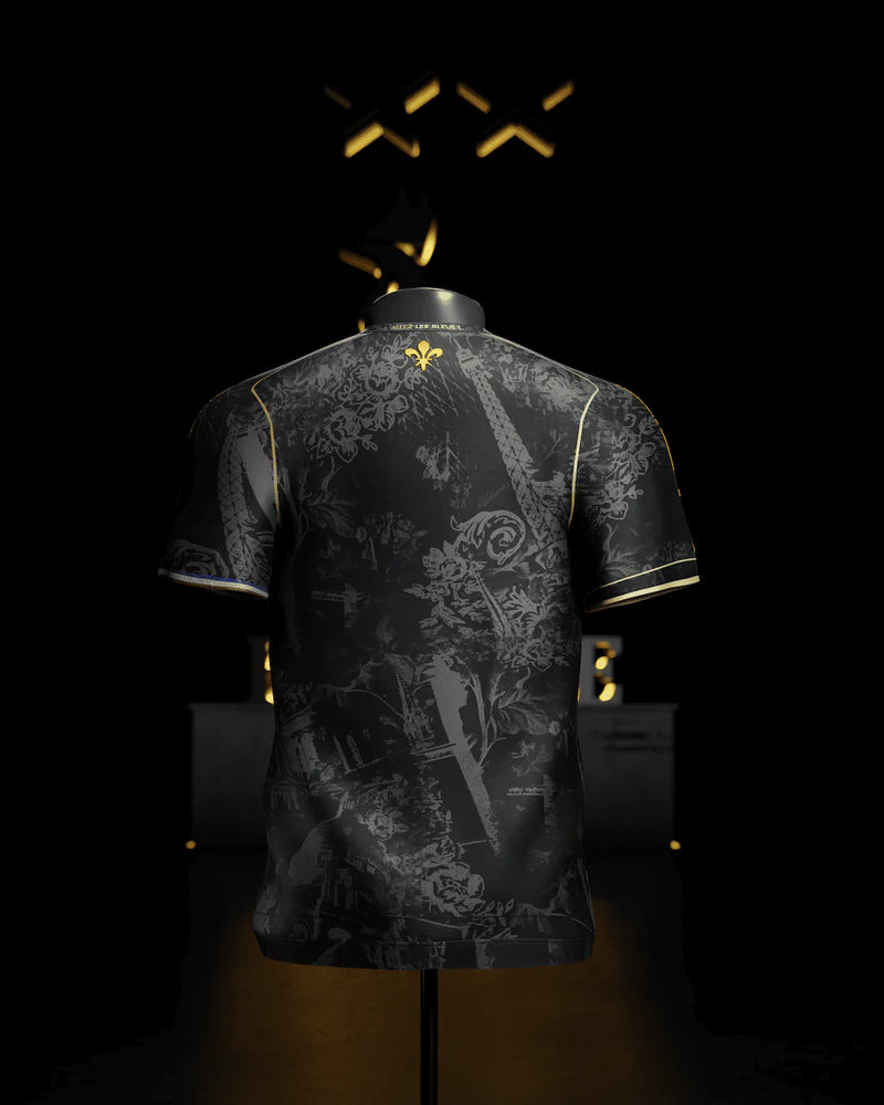 MAILLOT COLLECTOR DES BLEUS EDITION BLACK