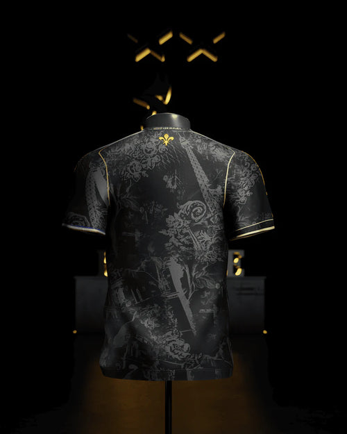 MAILLOT COLLECTOR DES BLEUS EDITION BLACK